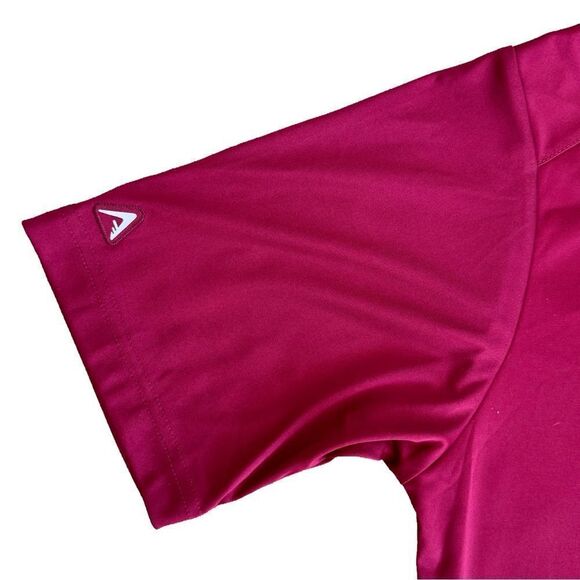 Men's Antigua Cabernet Washington NFL Embroidered Logo Apex Polo Medium NWT - Picture 5 of 11